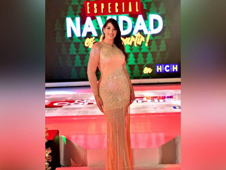 Elegancia y estilo: los mejores looks de famosas hondureñas en Navidad