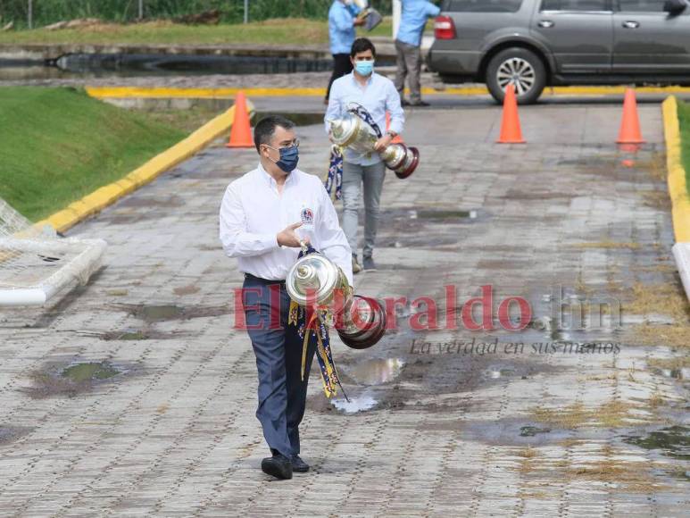 ¡Volvió el tetracampeón! Así fue la presentación de Pedro Troglio como nuevo DT de Olimpia