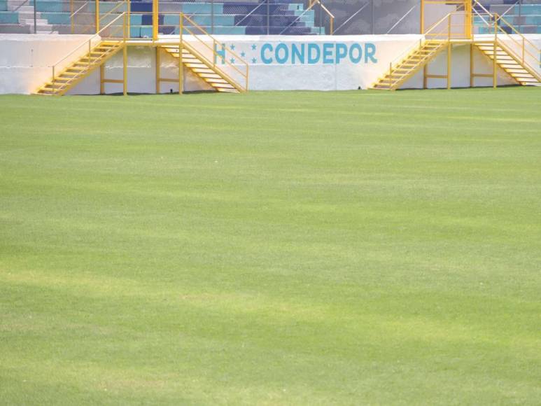 FOTOS: Así preparan el Estadio Morazán para albergar el clásico Real España vs Olimpia