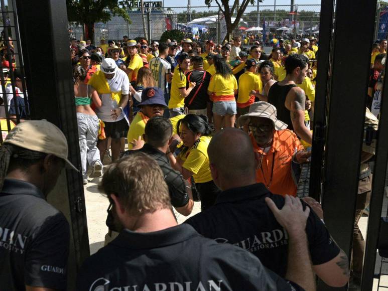 Argentina vs Colombia: varios detenidos por disturbios previo a final de Copa América