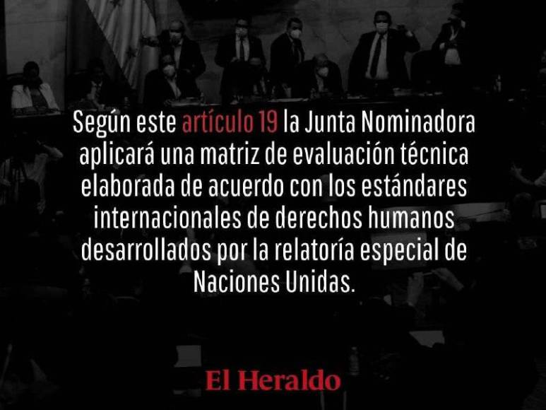 Los 15 puntos claves para entender qué implica la Ley de la Junta Nominadora