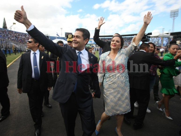 “Fue amor a primera vista”: Ana García, la fiel esposa del expresidente Hernández