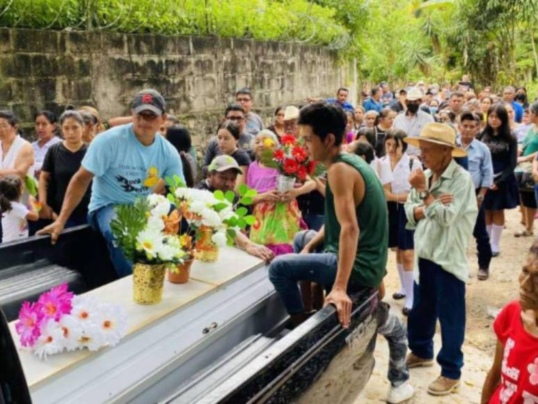 Los rostros de la tragedia en Copán: las 10 vidas que apagó la explosión en cohetería