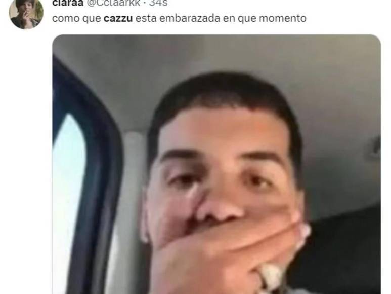 Cazzu y Christian Nodal confirman embarazo y estos son los divertidos memes