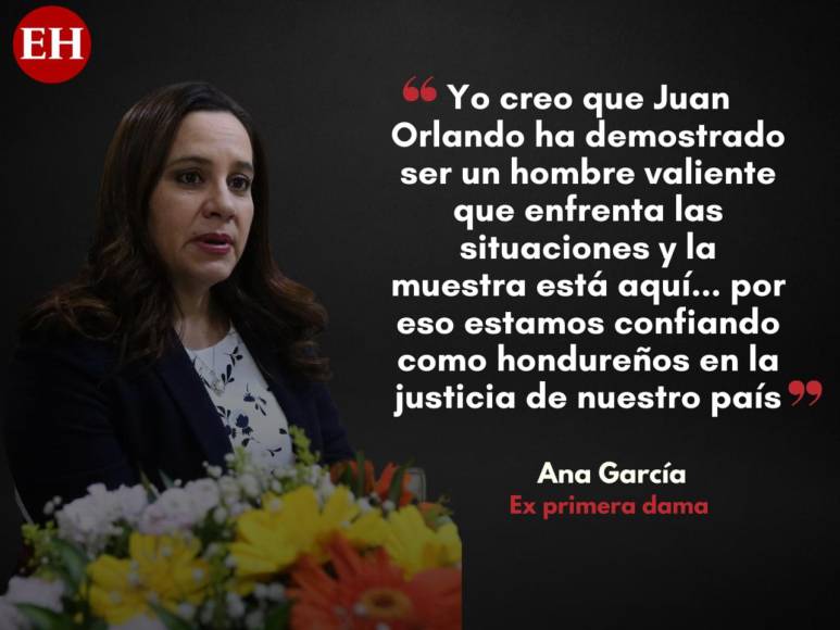 “Si hay un hondureño juzgado, debe ser juzgado en Honduras”: Ana García tras apelación