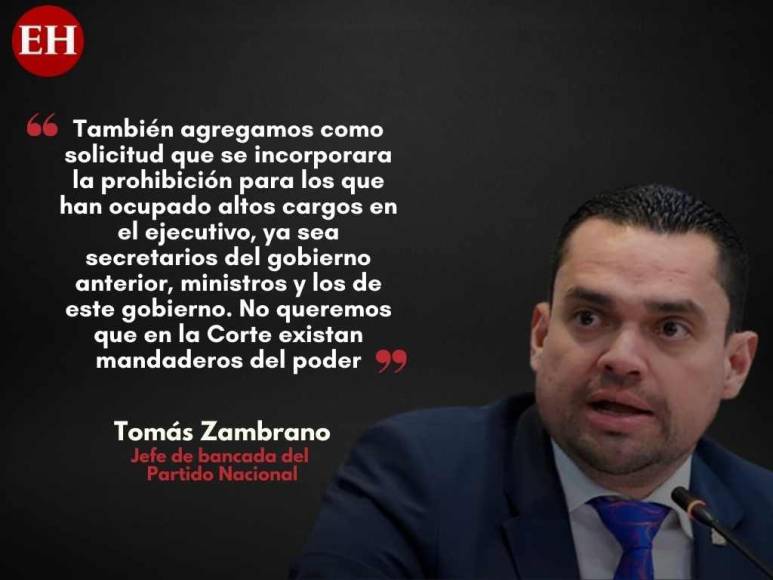 “Libre quiere una Corte que obedezca a sus intereses”: Tomás Zambrano sobre ley para elección de Junta Nominadora