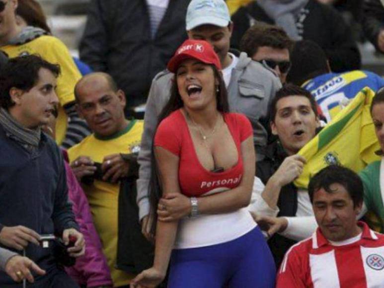 ¿Qué ha sido de Larissa Riquelme, la novia del Mundial de Sudáfrica 2010?