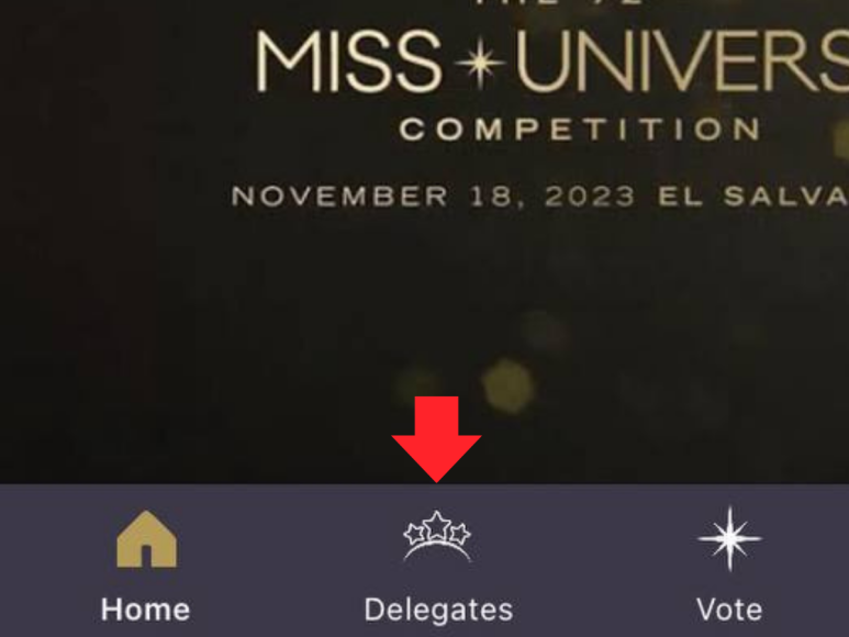 El paso a paso para votar por Zu Clemente en el Miss Universo