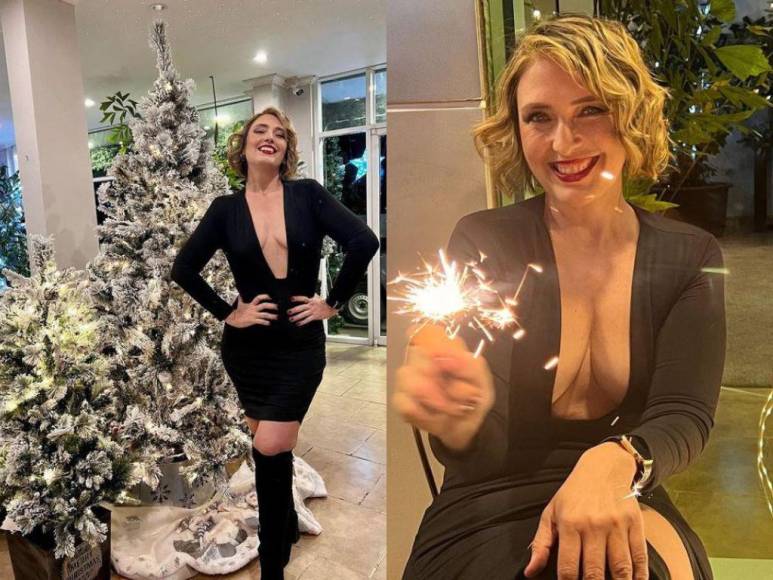 Guapas y a la moda lucieron las presentadoras hondureñas en las fiestas de Navidad