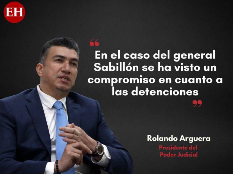 “Siempre tuvimos independencia”: Rolando Argueta niega influencia de JOH en la CSJ