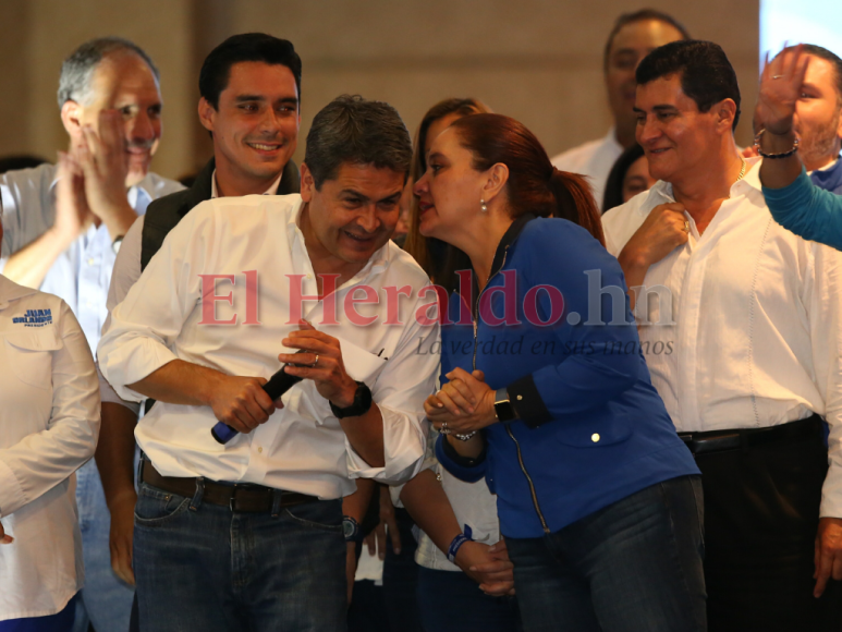 “Fue amor a primera vista”: Ana García, la fiel esposa del expresidente Hernández