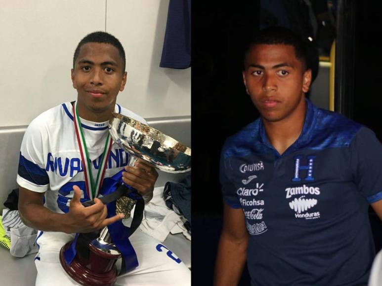 El antes y ahora de los jugadores de Honduras convocados ante México