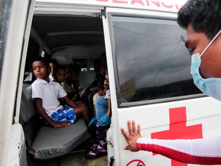 Inundaciones, daños y evacuaciones: Así ha sido el paso de Bonnie antes de llegar a Honduras