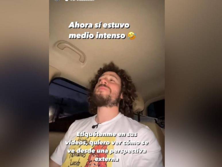 Sorprendido e intrigado: así ha sido el recorrido de Luisito Comunica por Honduras