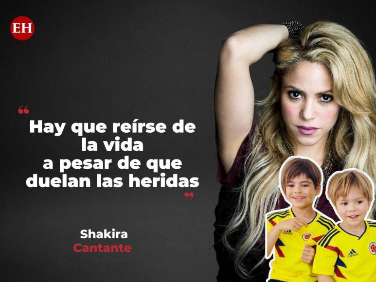 Las frases de “Acróstico”, la canción de Shakira dedicada a Milan y Sasha