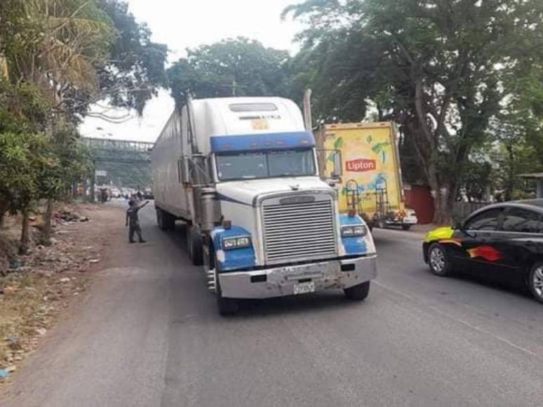 Las dolorosas imágenes del accidente que cobró la vida de una familia en Santa Bárbara