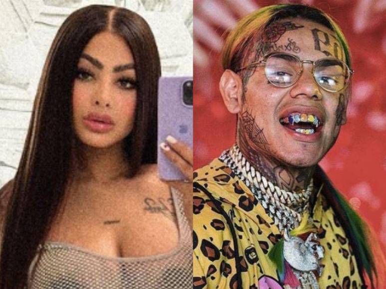 Las pruebas que demostrarían que Yailin y Tekashi69 están saliendo