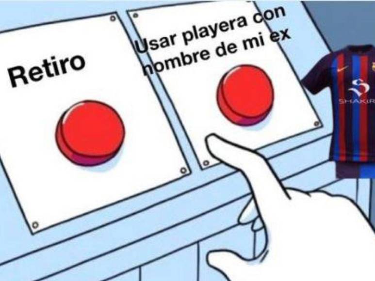 Gerard Piqué anuncia su retiro del fútbol y las redes explotan con divertidos memes