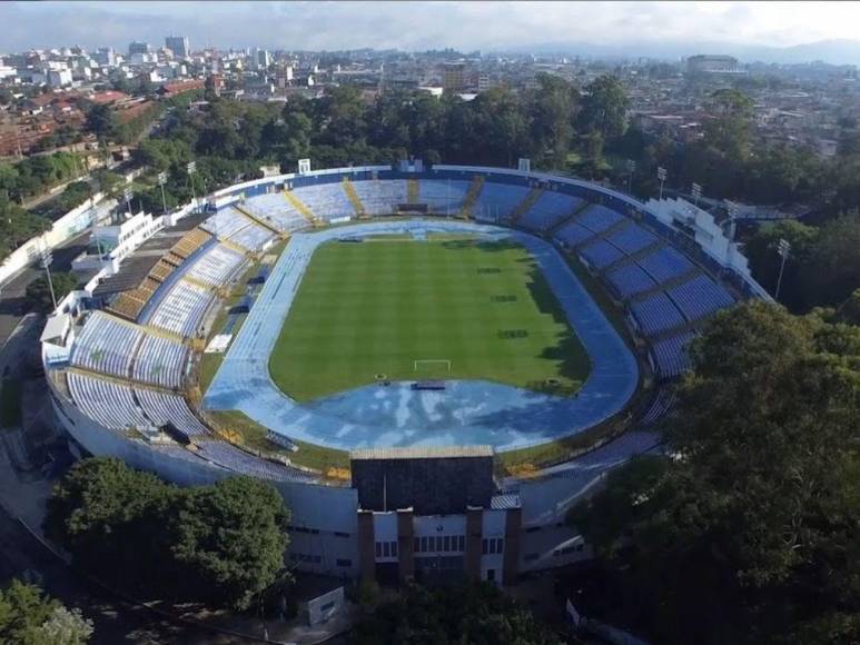 ¡Honduras tiene dos en la lista! Estadios con grama híbrida en Centroamérica