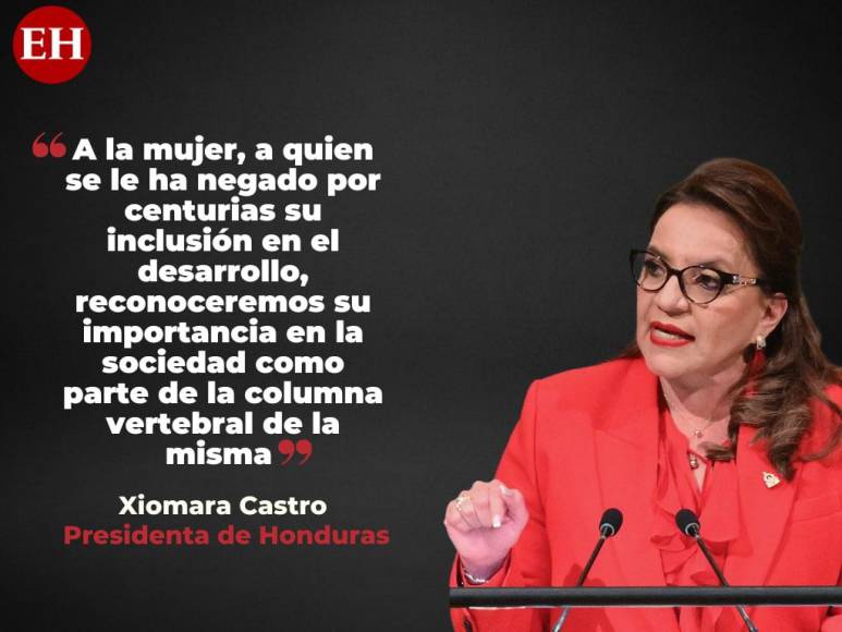 “Terminaremos con los monopolios y los oligopolios”: Las frases de Xiomara Castro en la Asamblea General de la ONU