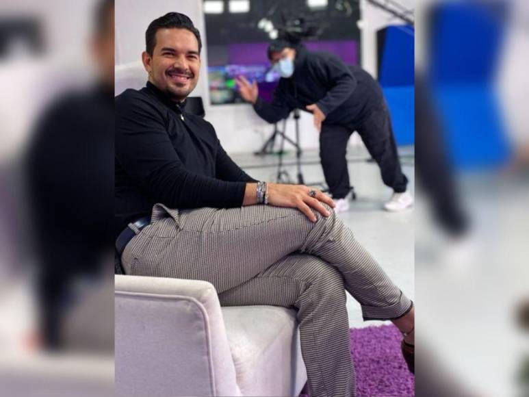 Elton Morazán de bailarín exótico a presentador de HCH