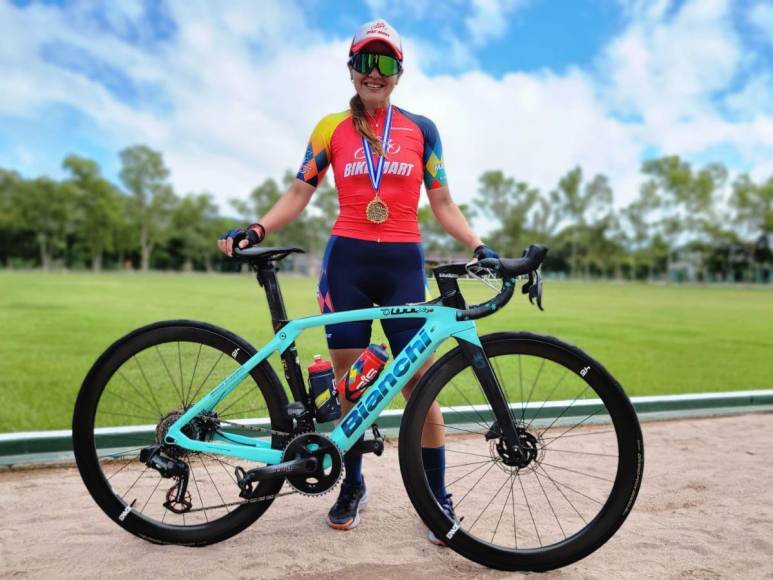 Así fue el recorrido de Gissel Andino, ganadora de la Vuelta Ciclística 2023