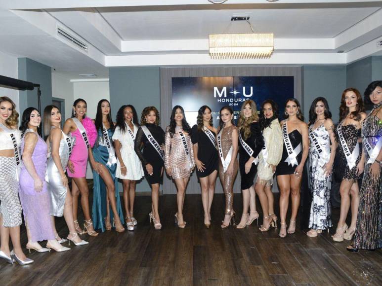 Actividades previas al Miss Honduras 2024: cómo se preparan las candidatas