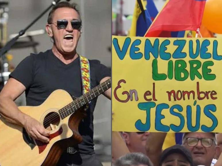 ¡Piden por la paz! Famosos se pronuncian sobre elecciones en Venezuela