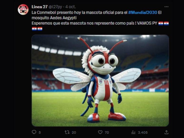 Memes del Mundial 2030, mira las mascotas que rondan en las redes sociales de X