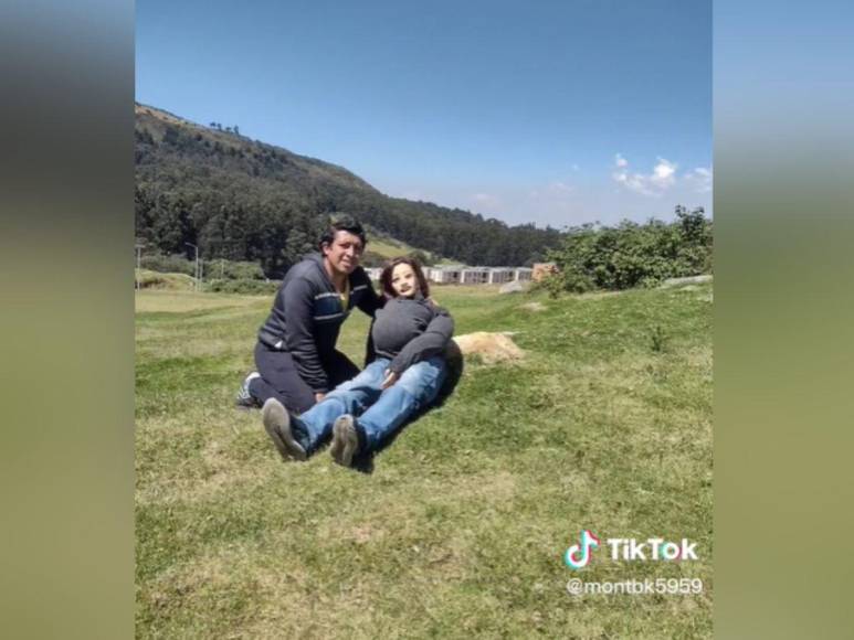 Se enamoró de una muñeca de trapo, se comprometió y ahora esperan su tercer hijo