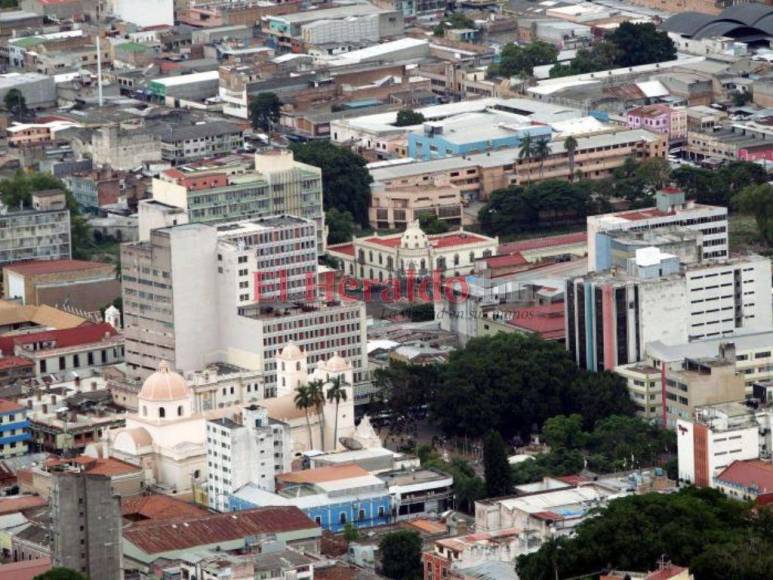 Imponente e histórica: Las icónicas imágenes de la capital de Honduras