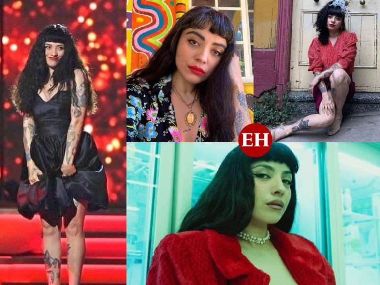 Sin su padre y sumergida en la pobreza, así fue la dura infancia de Mon Laferte