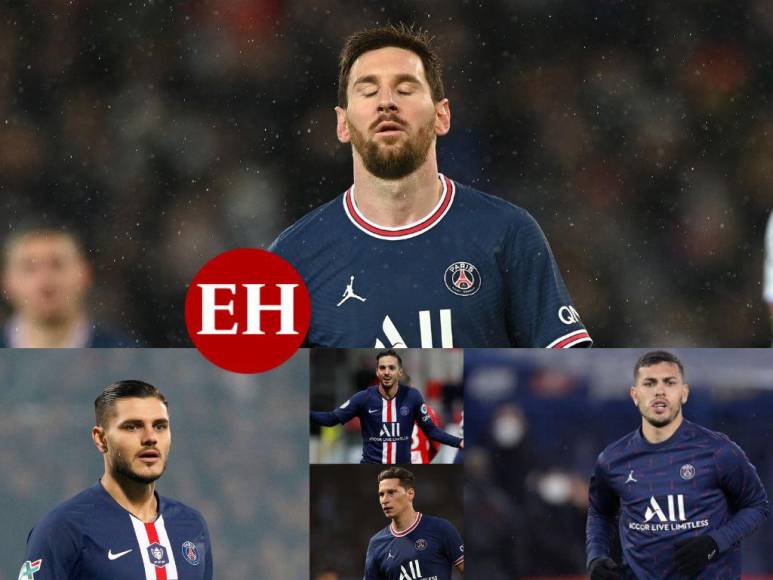 ¿Sorpresa, se marcha Messi? Los 13 jugadores que se van del PSG por capricho de Mbappé