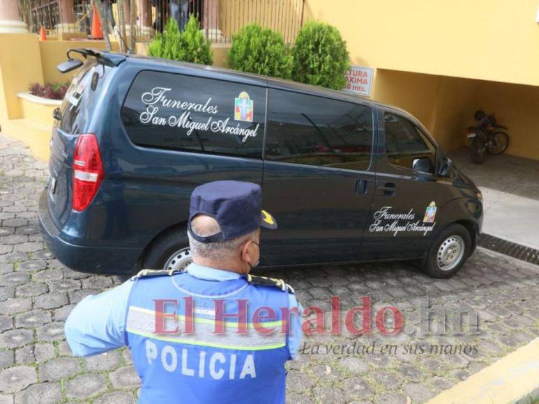 Entre llanto y consternación velan cuerpo de Said Lobo, hijo del expresidente Porfirio Lobo