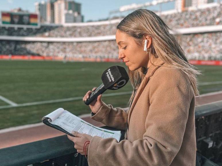 ¿Quién es Sofi Martínez, la periodista que habría coqueteado con Messi?