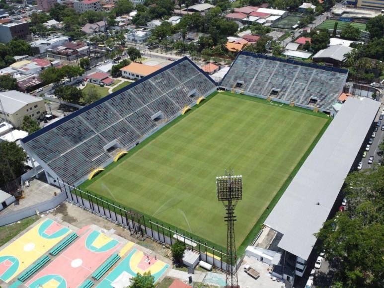 ¡Honduras tiene dos en la lista! Estadios con grama híbrida en Centroamérica