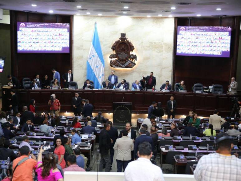 Fracasa aprobación de reformas y presupuesto electoral; Redondo suspende sesión en el CN