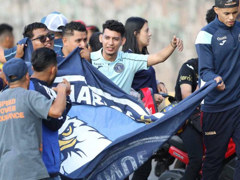 ¿Entrará la afición? Medidas de seguridad para la Final Olimpia-Motagua