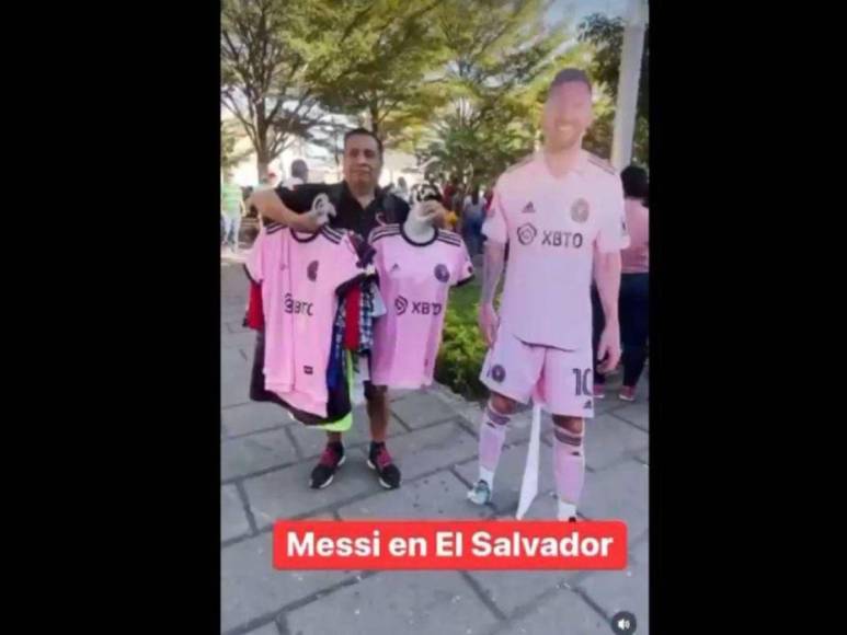 Messi ya está en El Salvador junto a Ruiz, Suárez y Busquets del Inter Miami