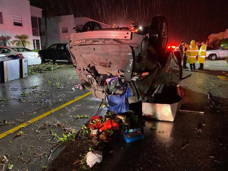 Apocalíptico y destructor: Así fue el tornado que azotó aeropuerto de North Perry en Florida