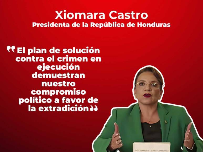 El plan para destruir mi gobierno está en marcha: las frases de Xiomara Castro tras narcovideo