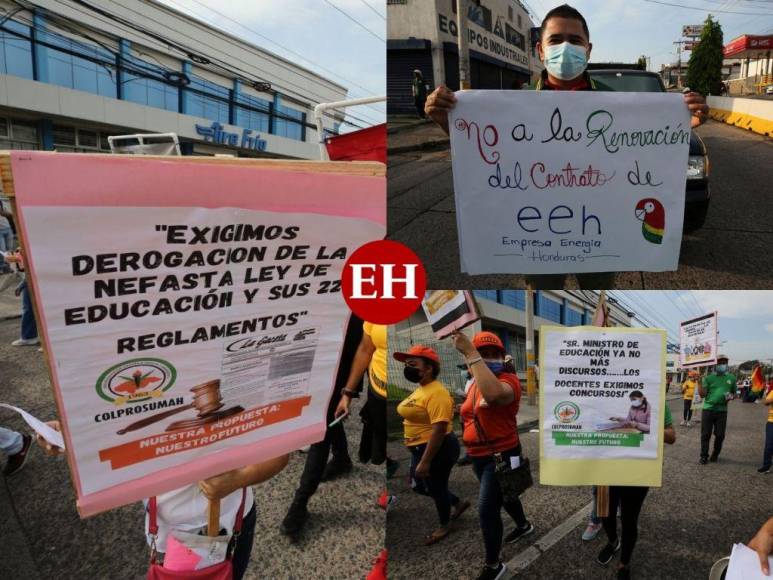 Menos discursos y más acción, la principal exigencia de los trabajadores en marchas del 1 de mayo