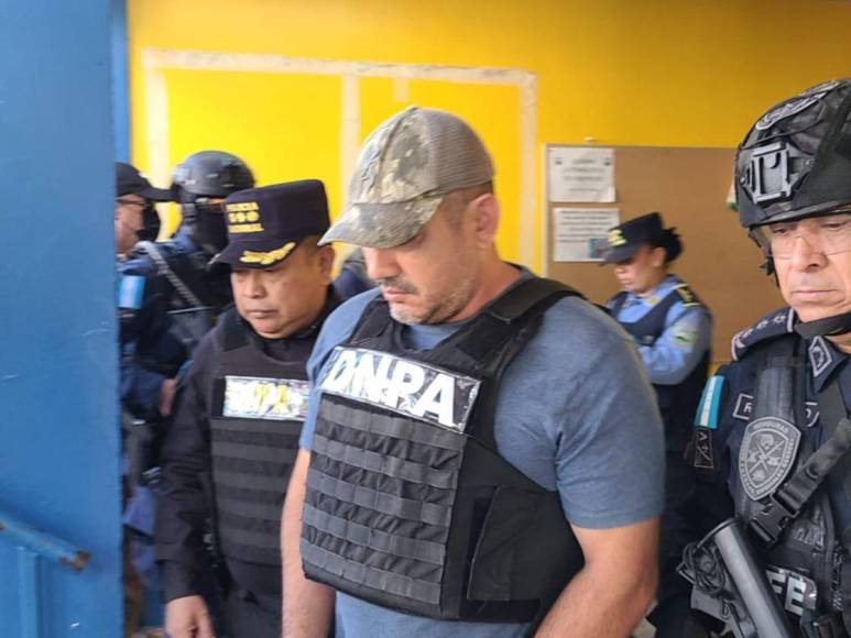 Luis Escalante, solicitado en extradición por EUA, llega a “Los Cobras”