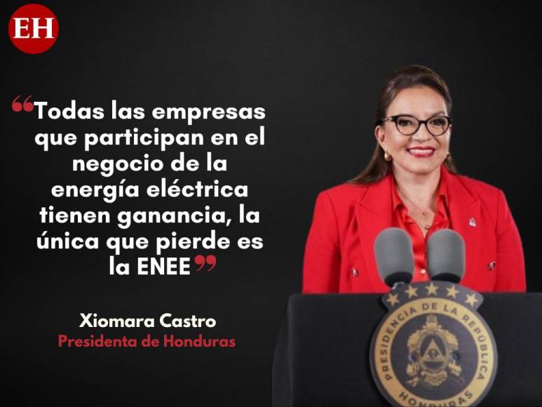 Las mejores frases del Informe de Primeros 100 Días de Gobierno de Xiomara Castro