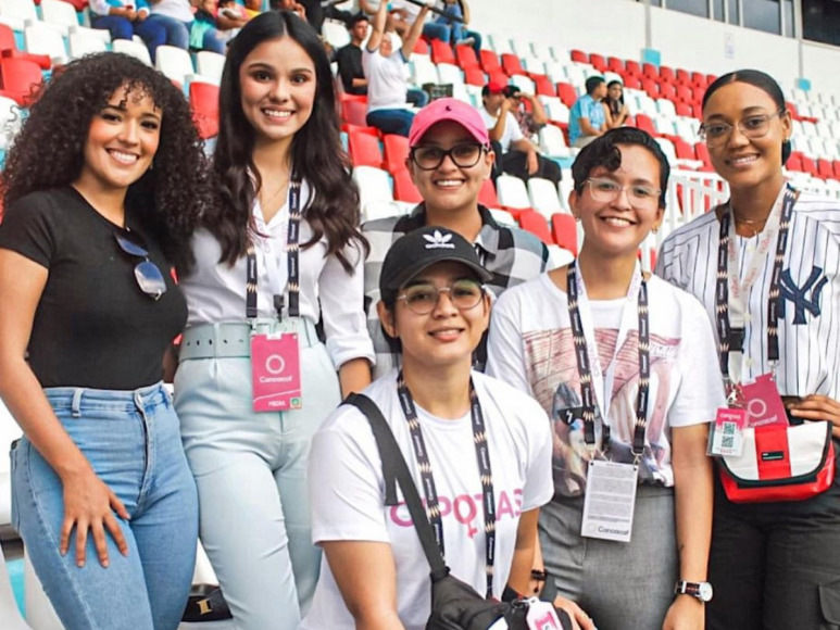 Adriana Torres, la joven hondureña que ganó una beca en deportes para estudiar en el extranjero