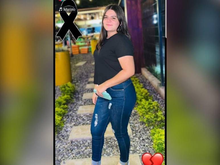 Así era Yorleni Navarro, empleada de gasolinera asesinada en Santa Bárbara