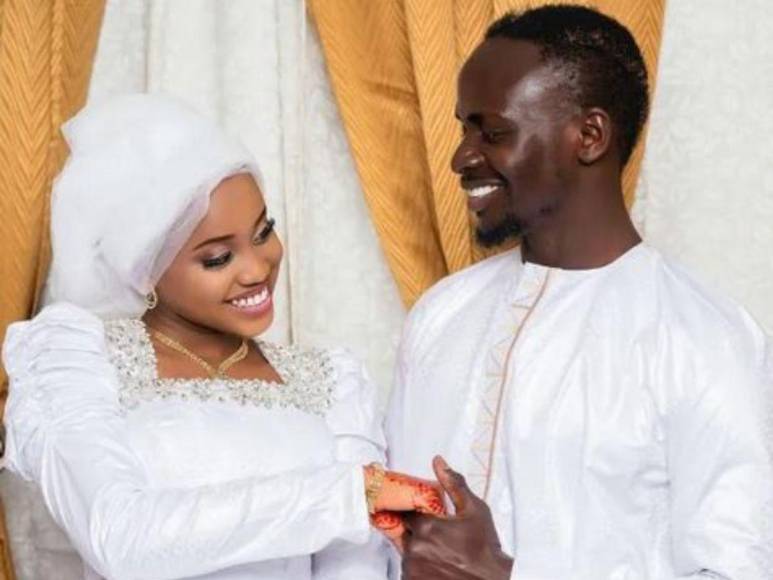 Sadio Mané se casó con una joven de 18; conoce a su esposa, Aisha Tamba