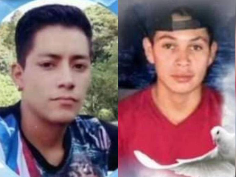 Los rostros de las ocho víctimas del fatal accidente en San Nicolás, Copán