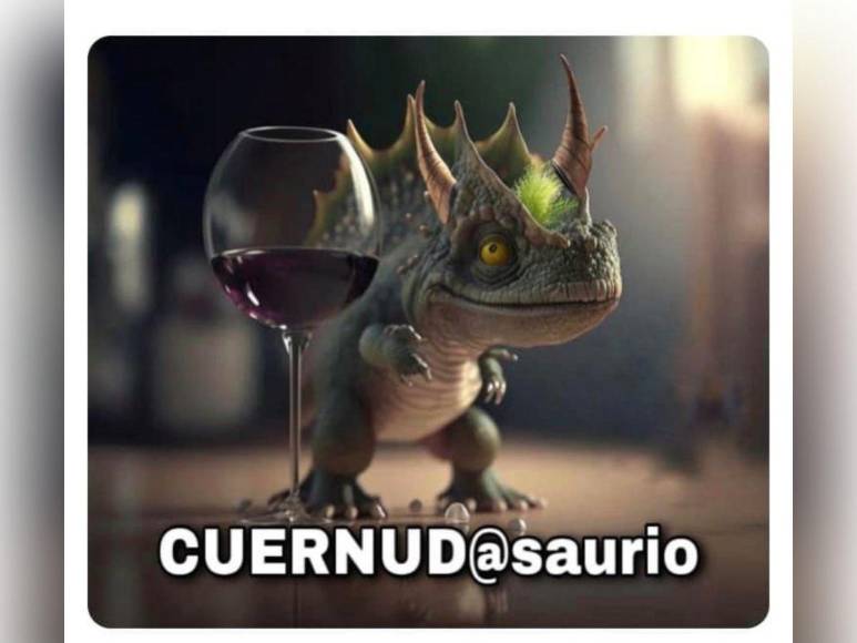 La “toxicasauria” y el “sindinerosaurio”: los mejores memes de dinosaurios bebés