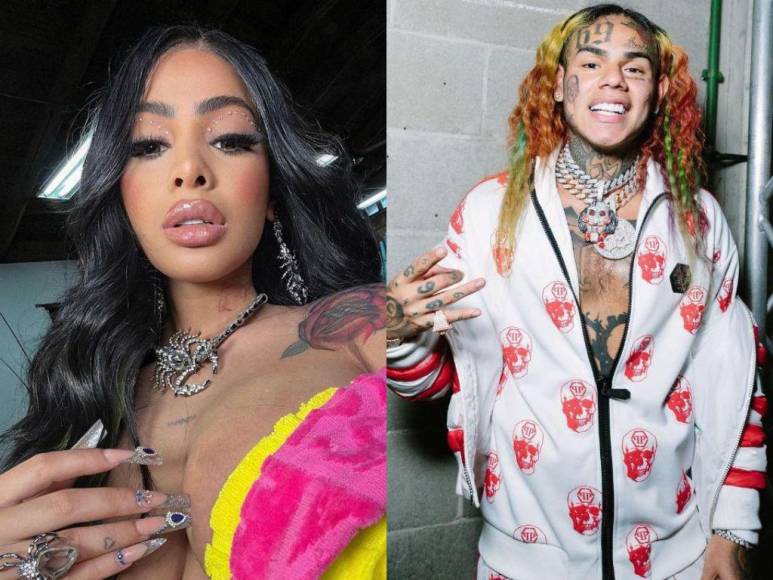 Tekashi 6ix9ine, el rapero y supuesto enemigo de Anuel AA con el que Yailin “la más viral” tendría un romance